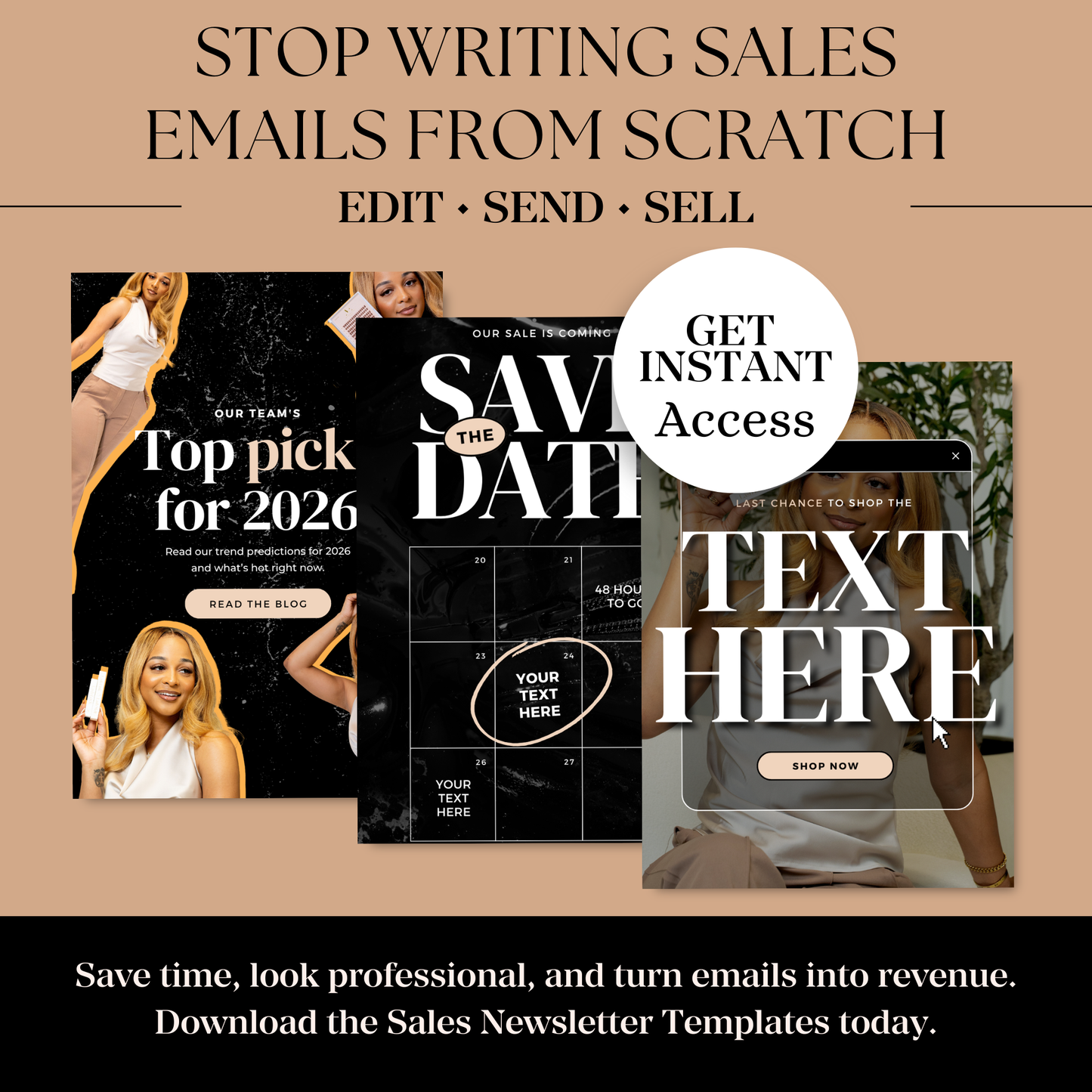 25 Sales-Ready Newsletter Templates for Online Stores