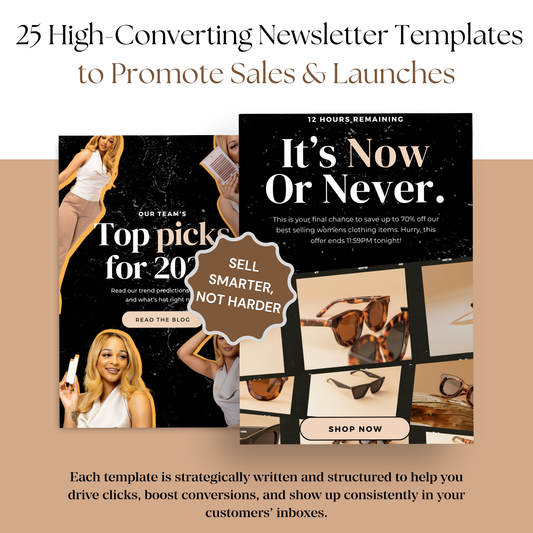 25 Sales-Ready Newsletter Templates for Online Stores