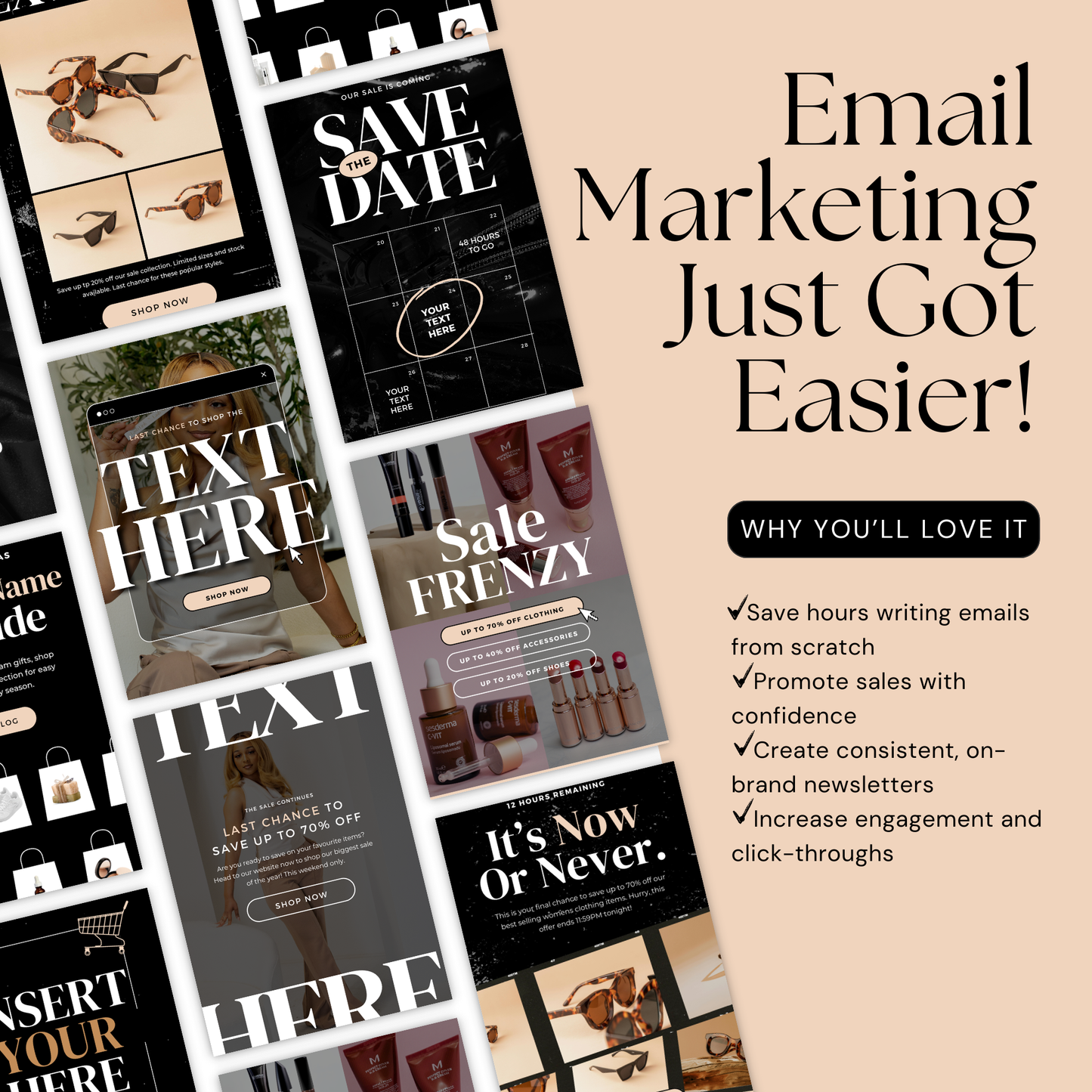 25 Sales-Ready Newsletter Templates for Online Stores