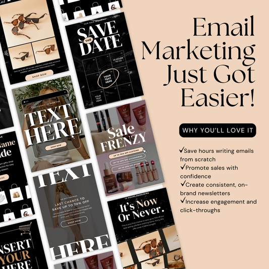 25 Sales-Ready Newsletter Templates for Online Stores