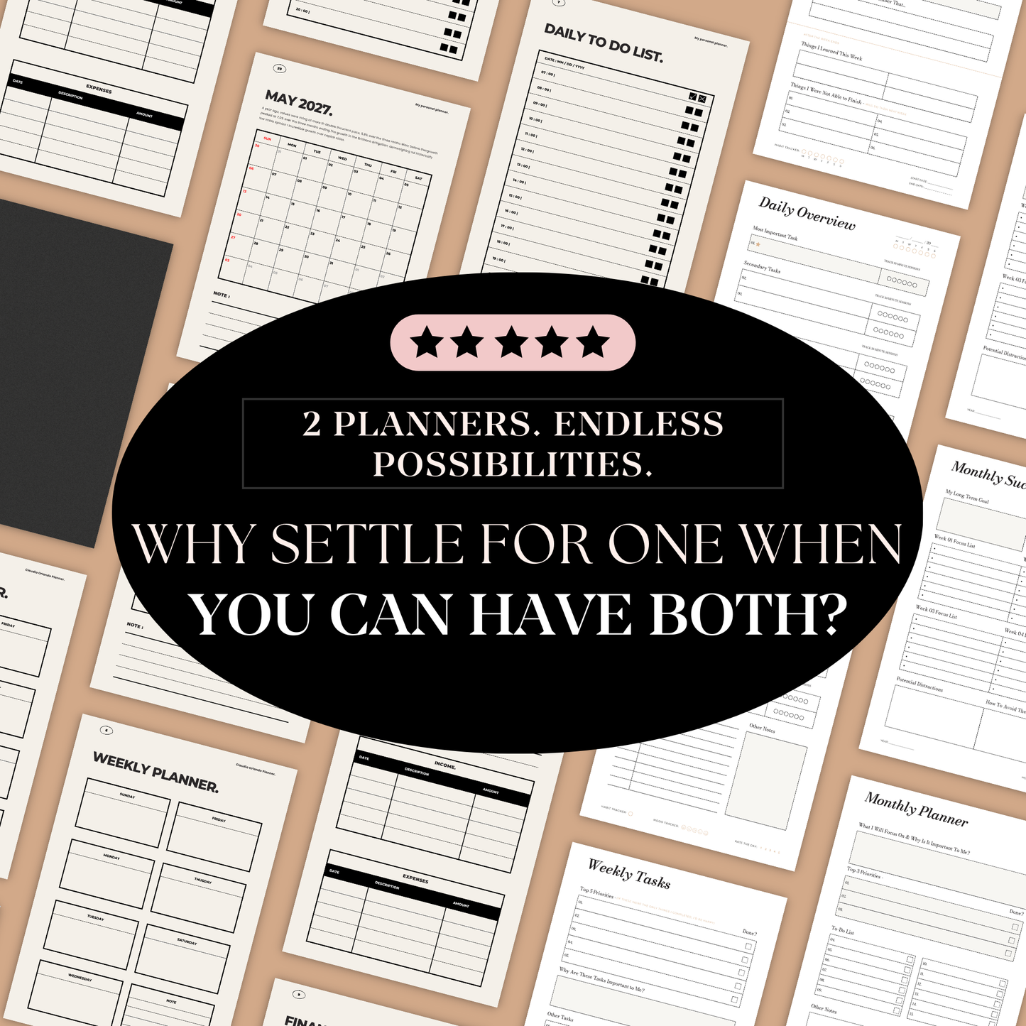 The Build-Your-Own Planner