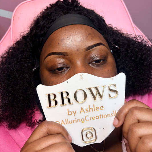 Eyebrow Tinting Touch up